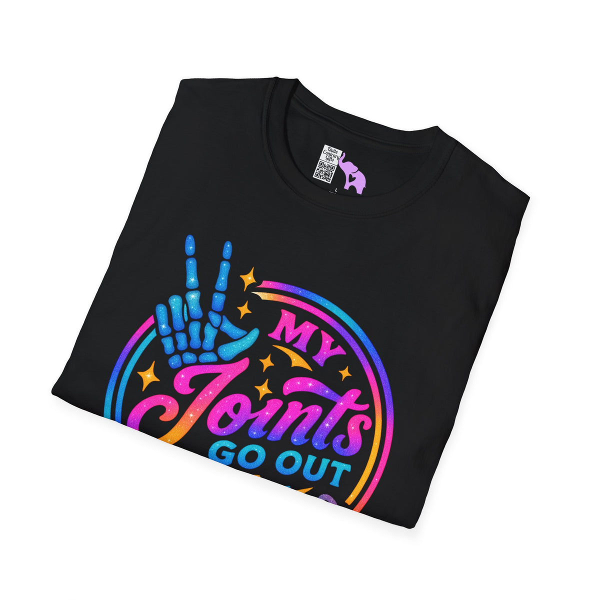 My Joints Go Out More Than Me Adult T-shirt