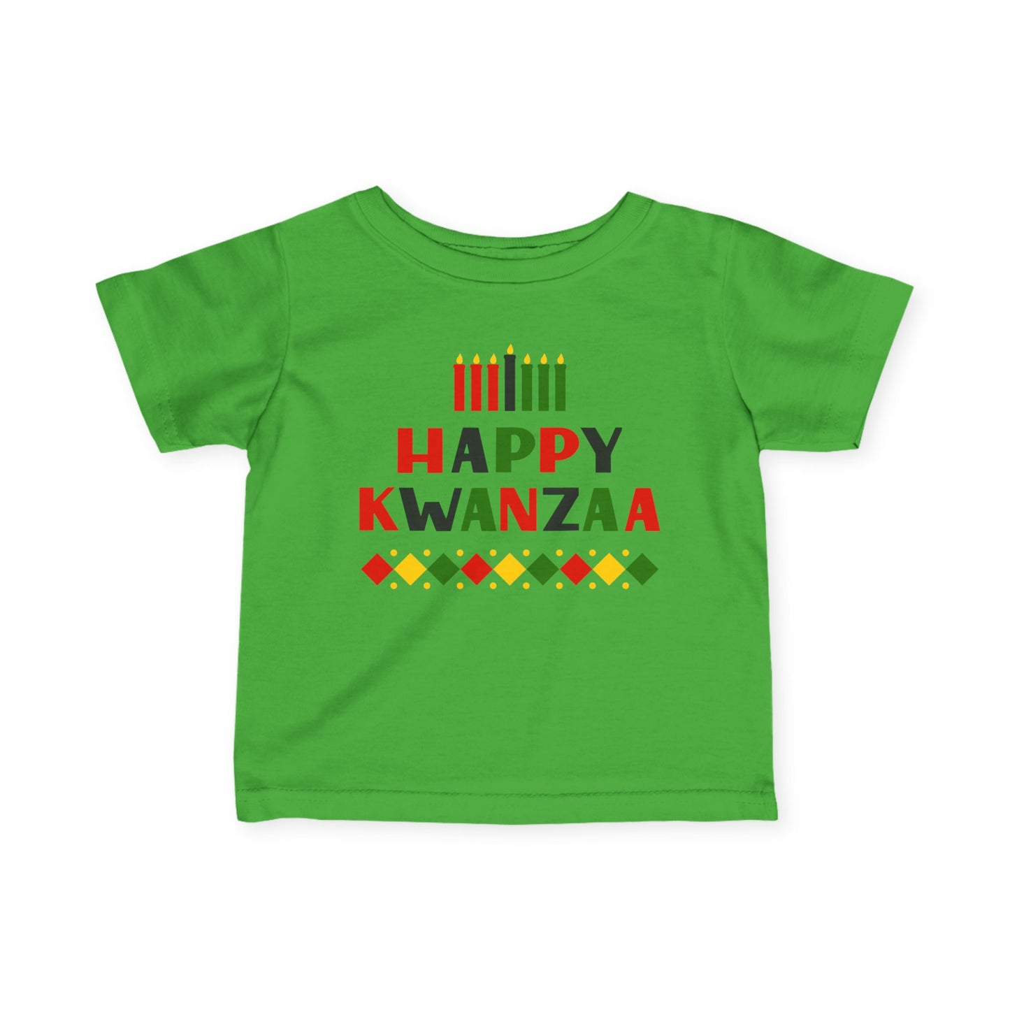Seven Candles of Culture Infant Soft T-Shirt
