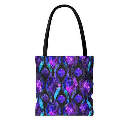 Celestial Glass Canvas Tote Bag