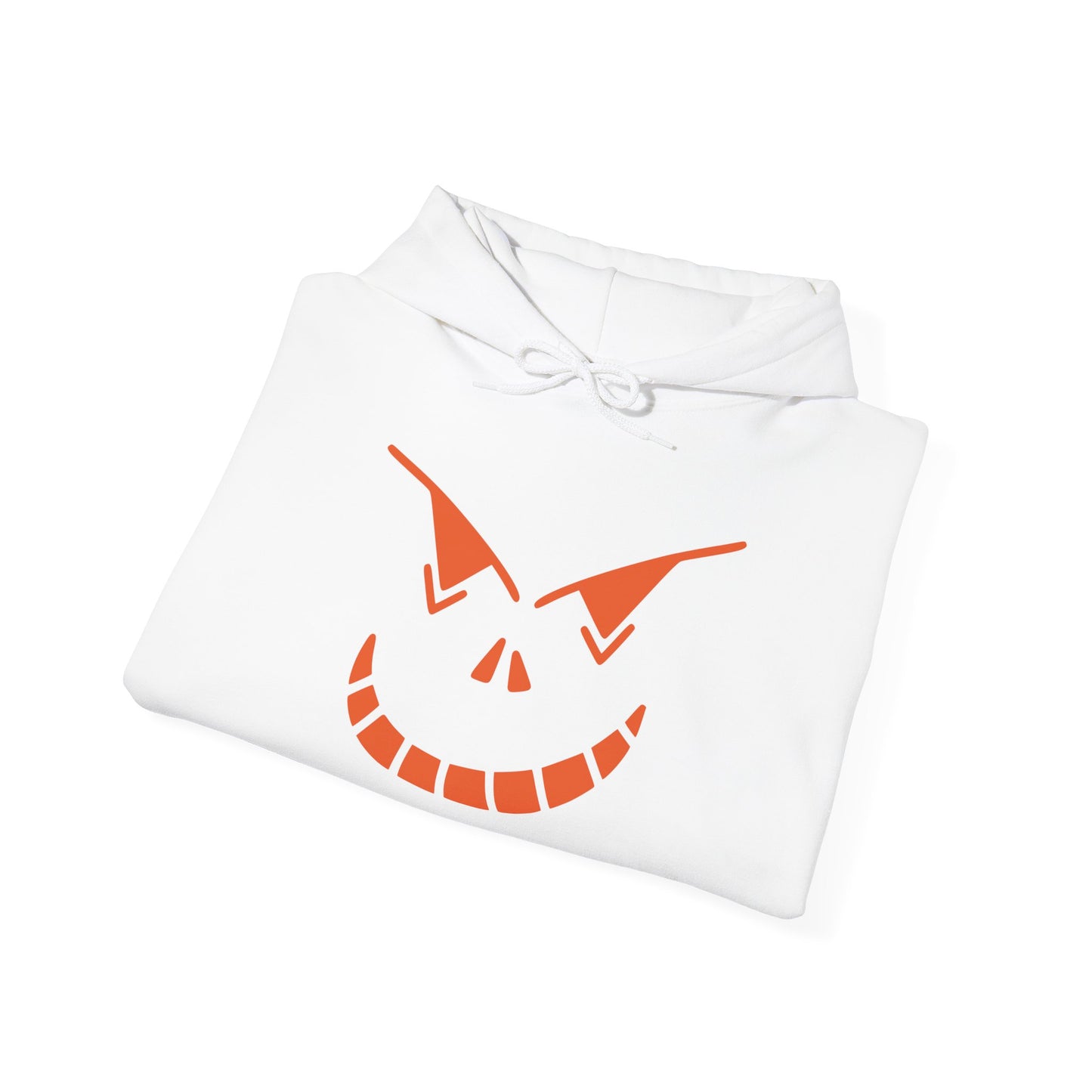 Spooky Jack-O-Lantern Heavy Blend™ Hooded Sweatshirt