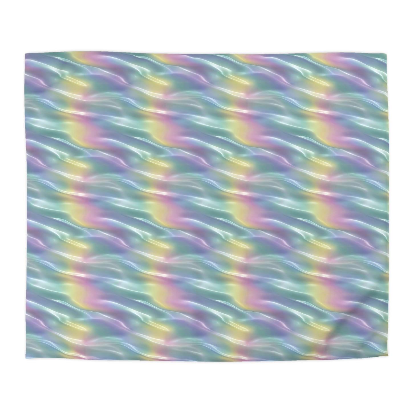 Pastel Mirage Microfiber Duvet Cover