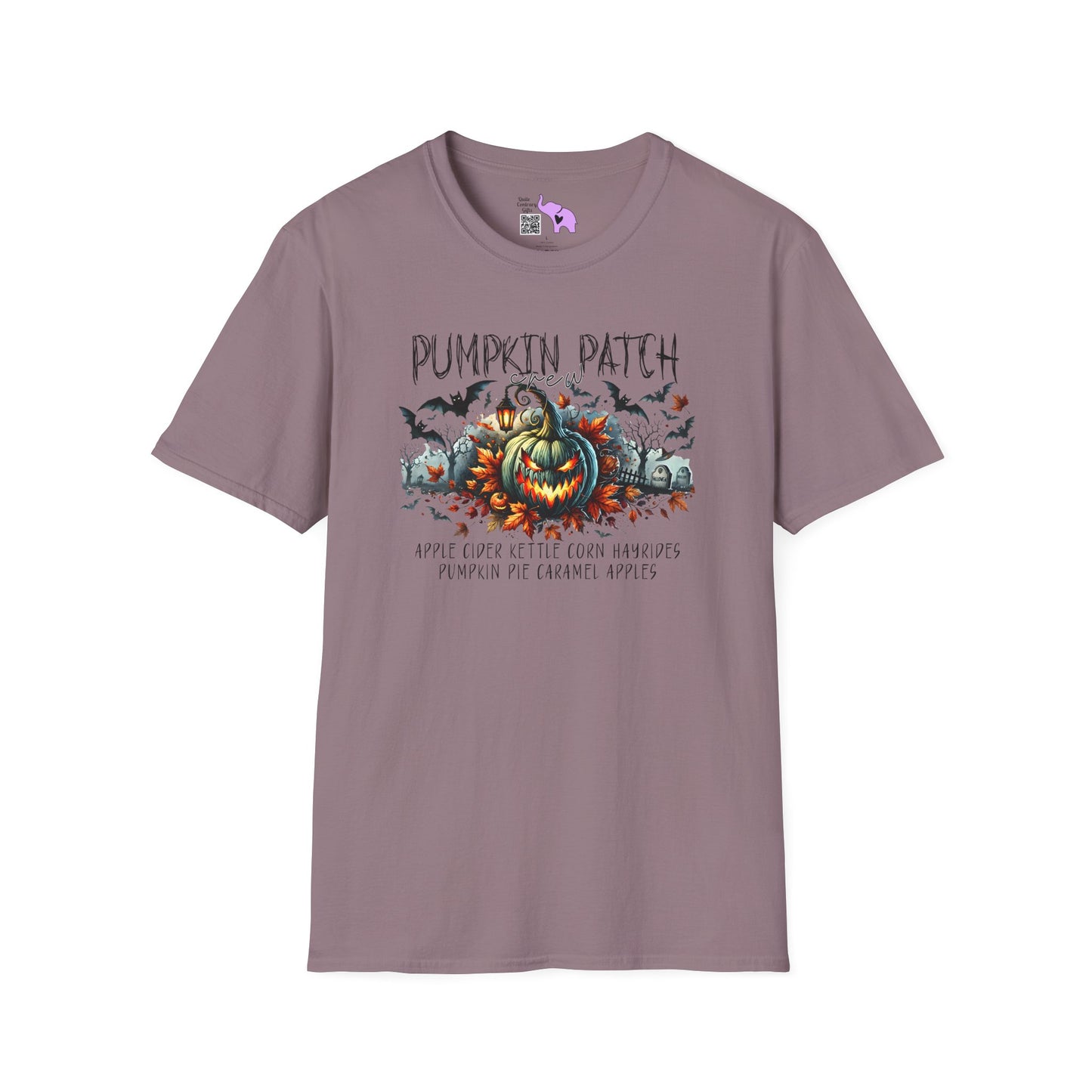 Spooky Pumpkin Patch Adult T-shirt