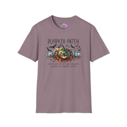 Spooky Pumpkin Patch Adult T-shirt