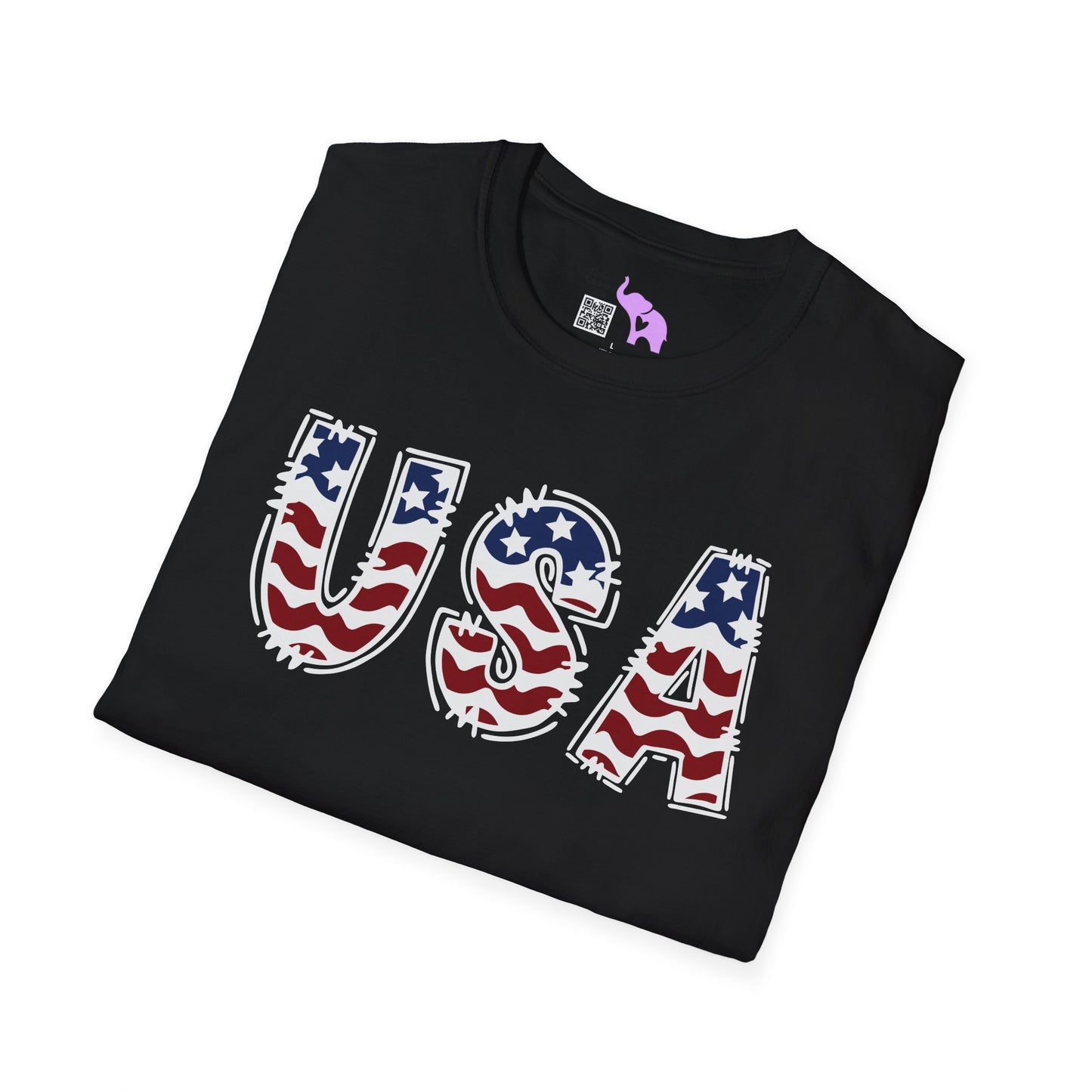 USA in Style Adult T-shirt