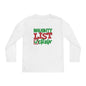Naughty List Crew Youth Long Sleeve Tee