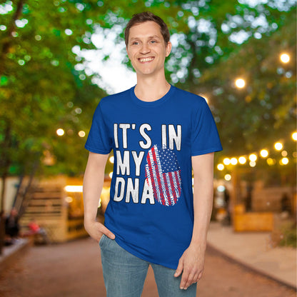 It's In My DNA (America) Adult T-shirt