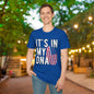 It's In My DNA (America) Adult T-shirt