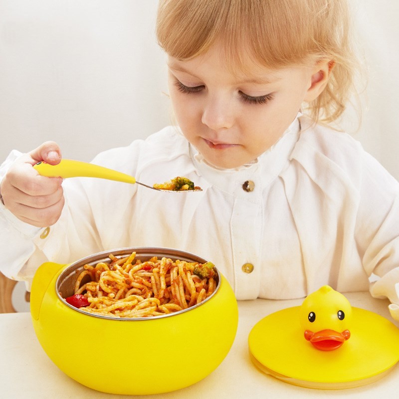 Little Yellow Duck Insulation Bowl