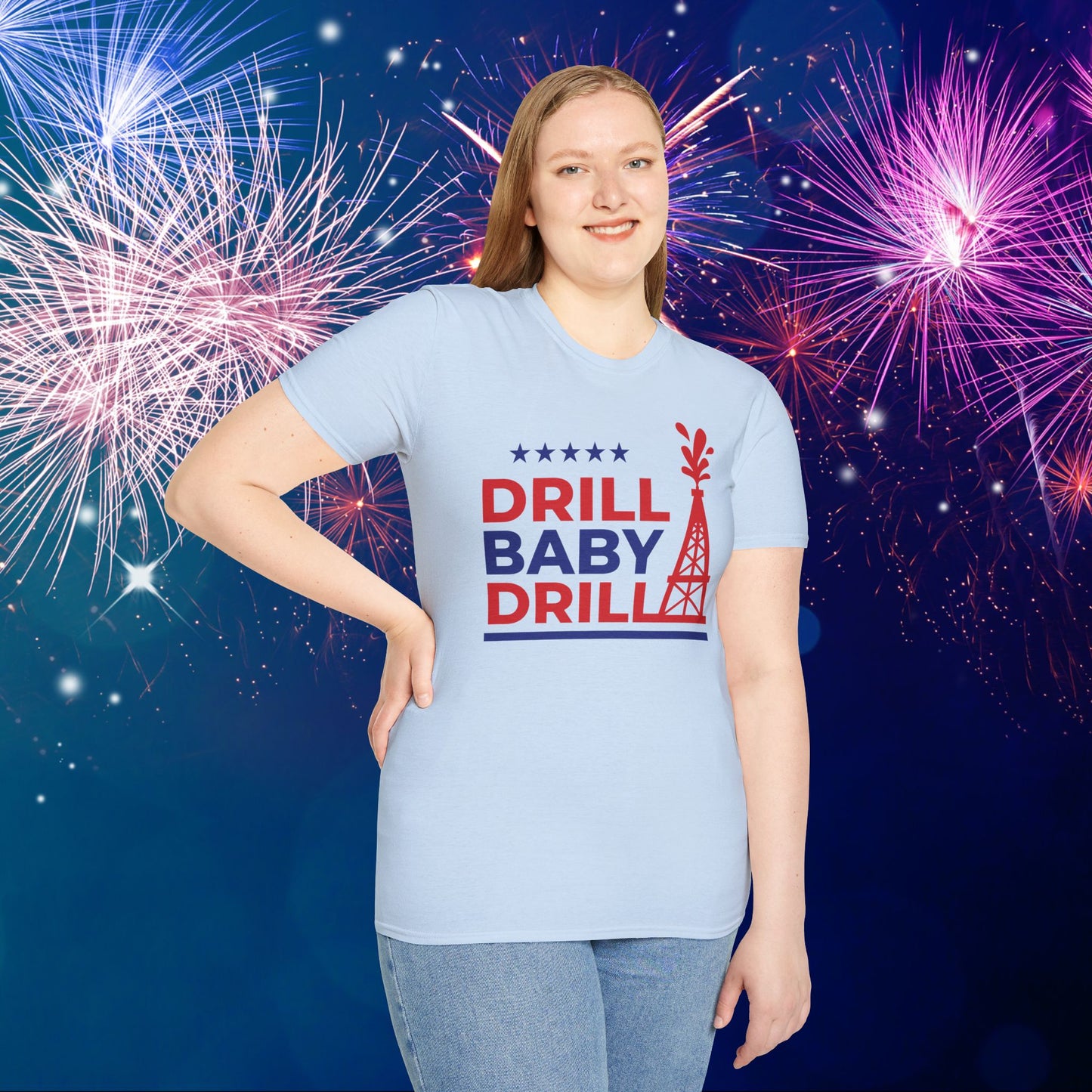 Drill Baby Drill T-shirt