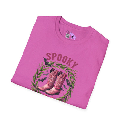 Spooky Cowgirl Adult T-shirt