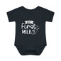 But First Milk Infant Baby Rib Bodysuit