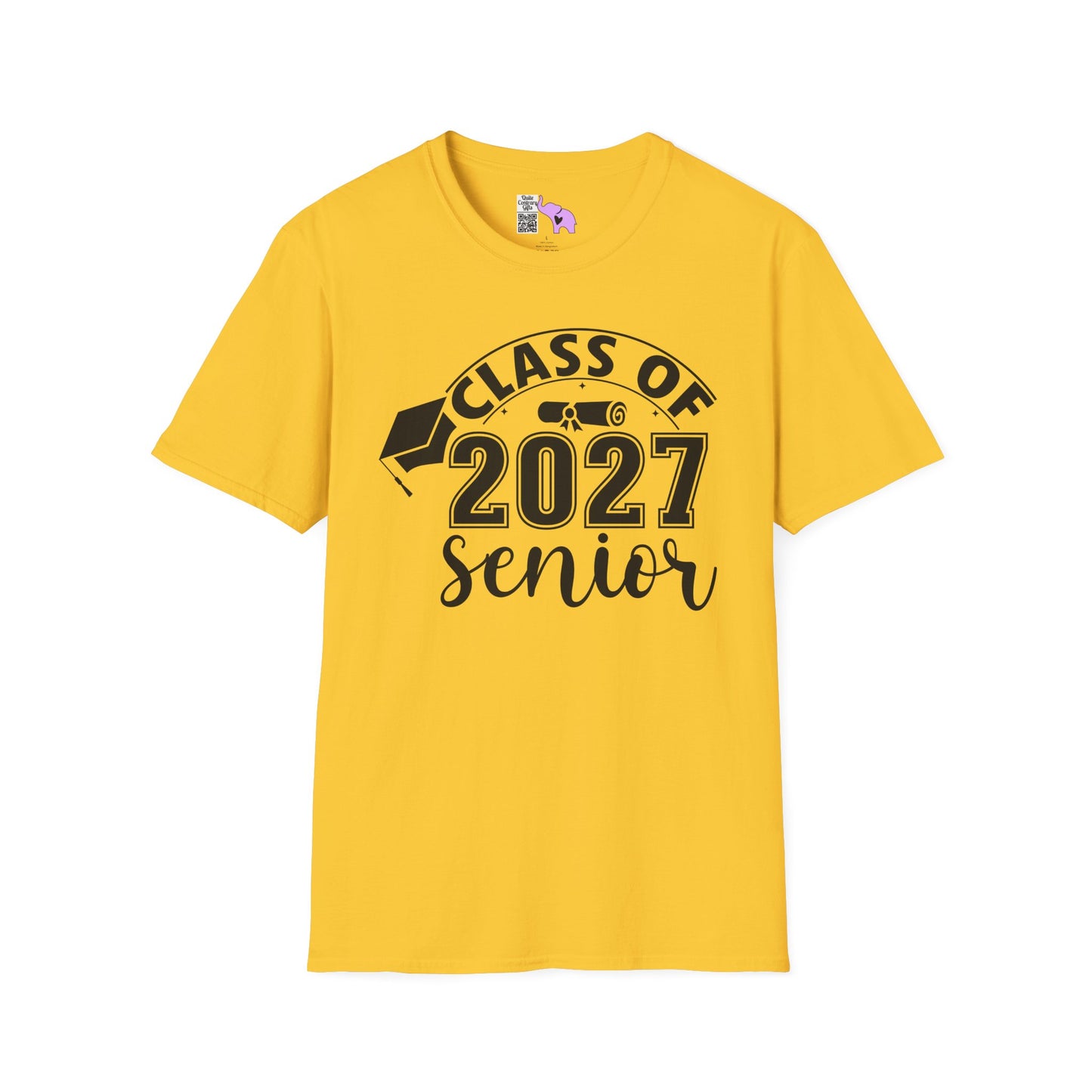 Class of 2027 Senior (Arch) Adult T-shirt