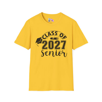 Class of 2027 Senior (Arch) Adult T-shirt