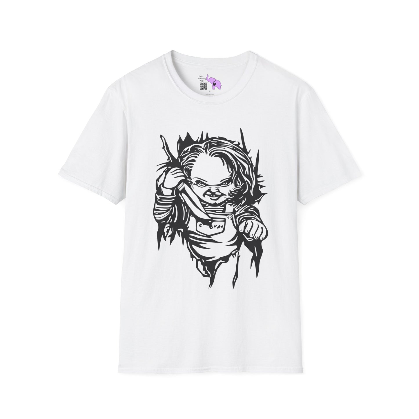 Stabby Chucky Adult T-shirt