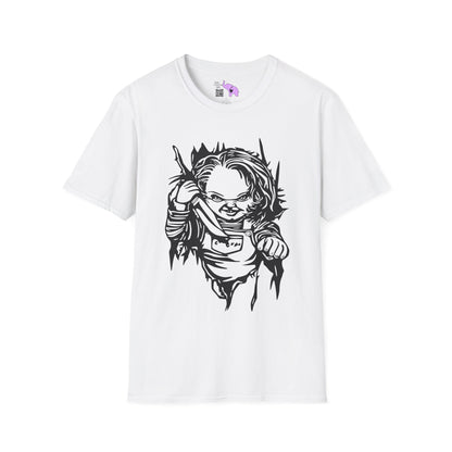 Stabby Chucky Adult T-shirt