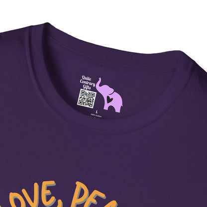 Love, Peace, & Taco Grease Adult T-shirt