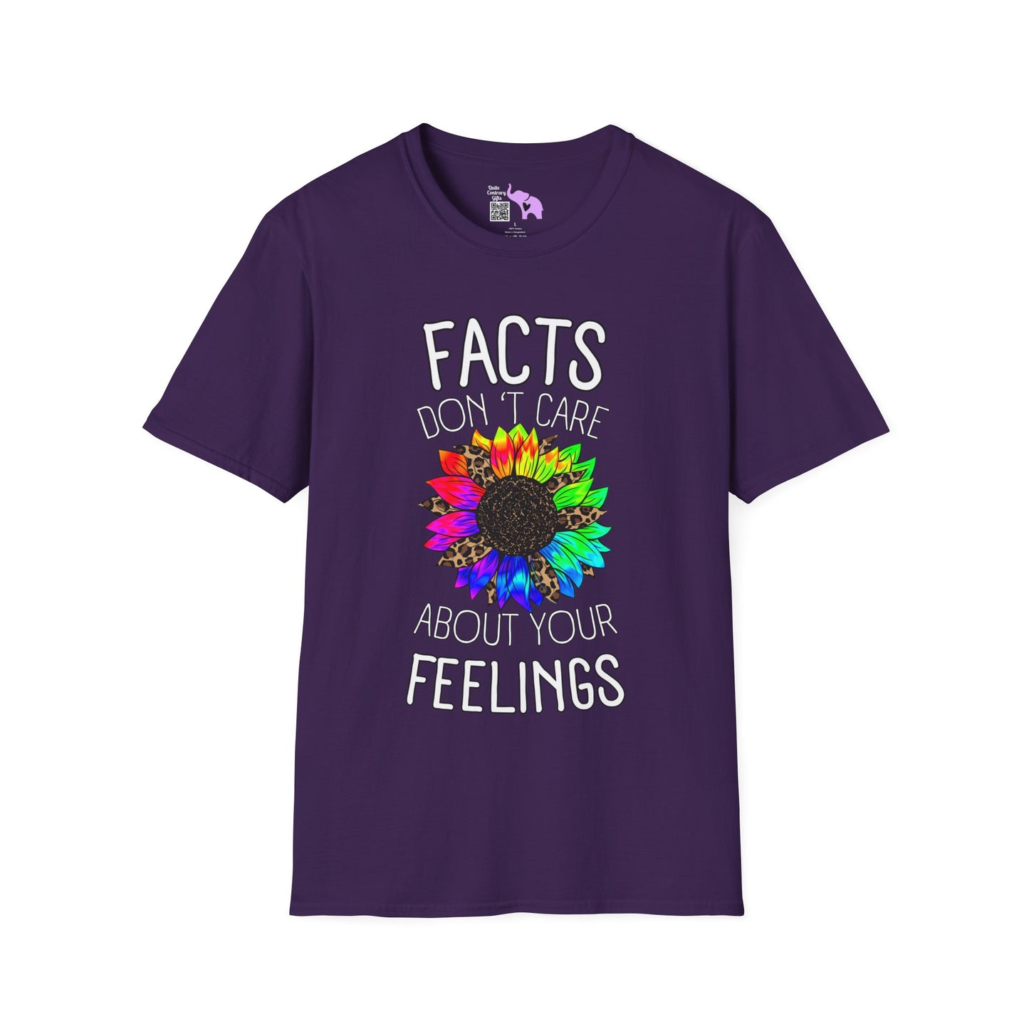 Facts Don't Care About Your Feelings Adult T-shirt