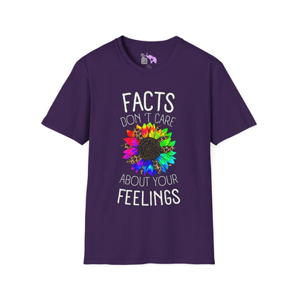 Facts Don't Care About Your Feelings Adult T-shirt