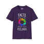 Facts Don't Care About Your Feelings Adult T-shirt