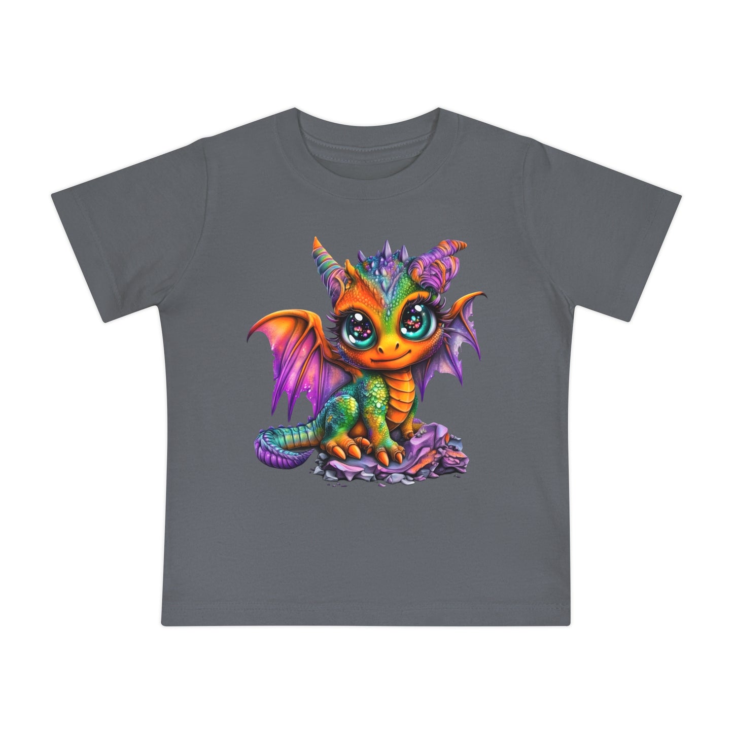 Colorful Baby Dragon Infant T-Shirt