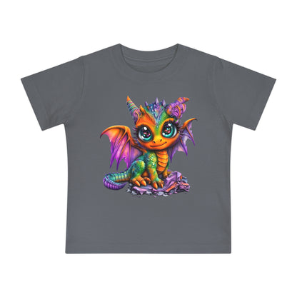 Colorful Baby Dragon Infant T-Shirt