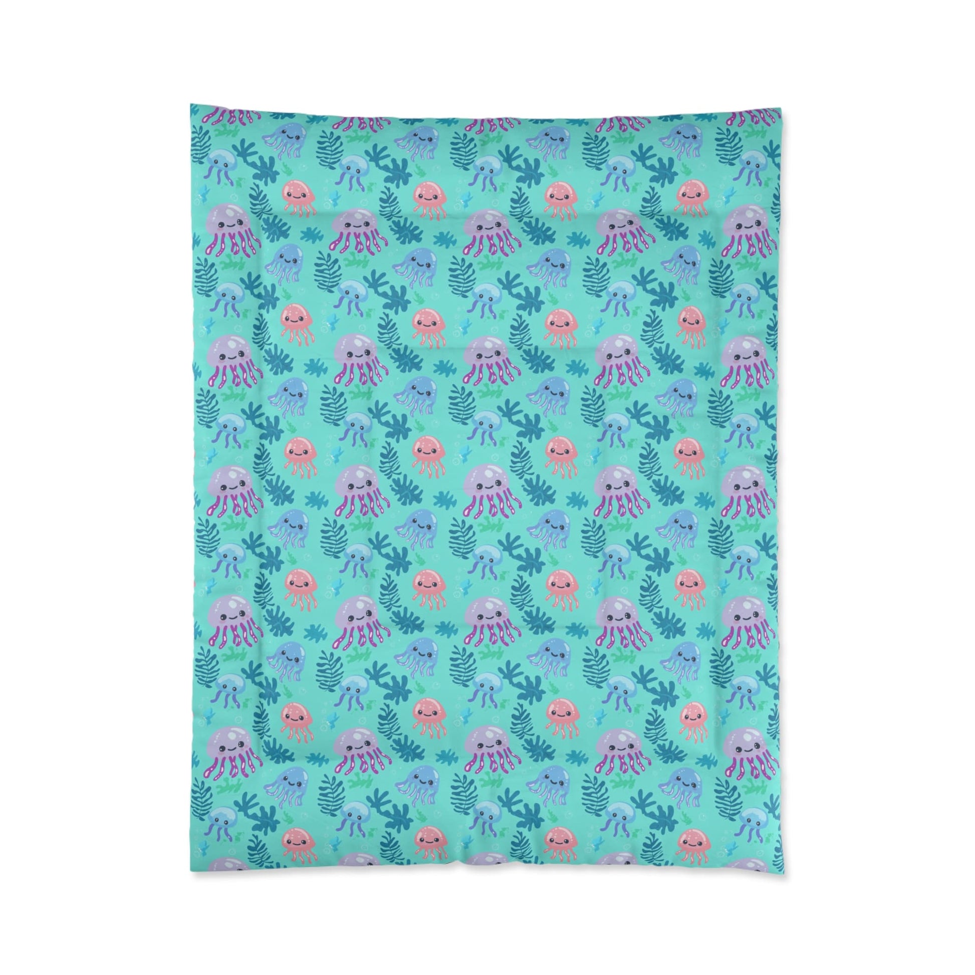 Jellyfish Daydreams Comforter