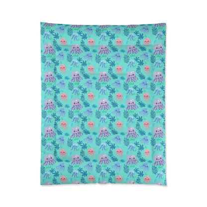 Jellyfish Daydreams Comforter