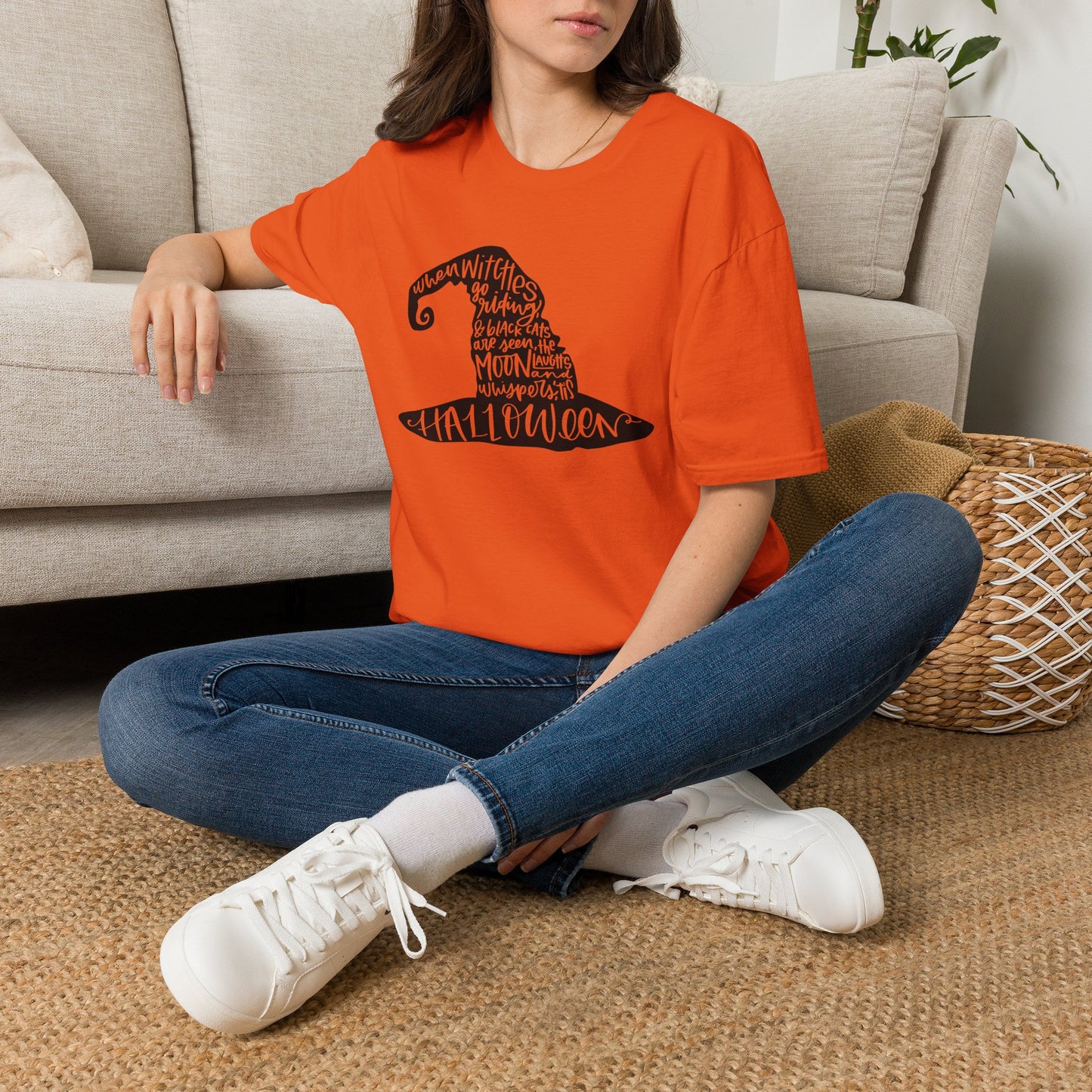 When Witches Go Riding... Adult T-shirt