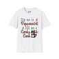 Dip Me in Peppermint & Call Me a Candy Cane Adult T-shirt