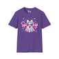 Spooky Pastel Ghost Adult T-shirt