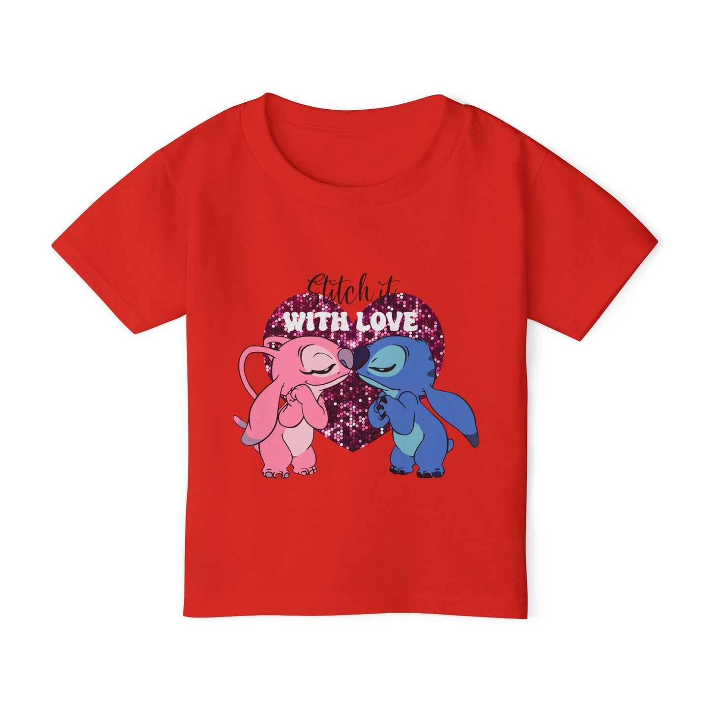 Stitch It With Love Heavy Cotton™ Toddler T-shirt