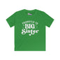 Promoted to Big Sister Youth Softstyle Tee