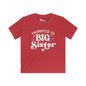 Promoted to Big Sister Youth Softstyle Tee