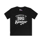 Promoted to Big Sister Youth Softstyle Tee