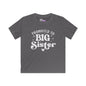 Promoted to Big Sister Youth Softstyle Tee