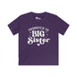 Promoted to Big Sister Youth Softstyle Tee