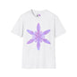 Large Snowflake 2 Adult T-shirt