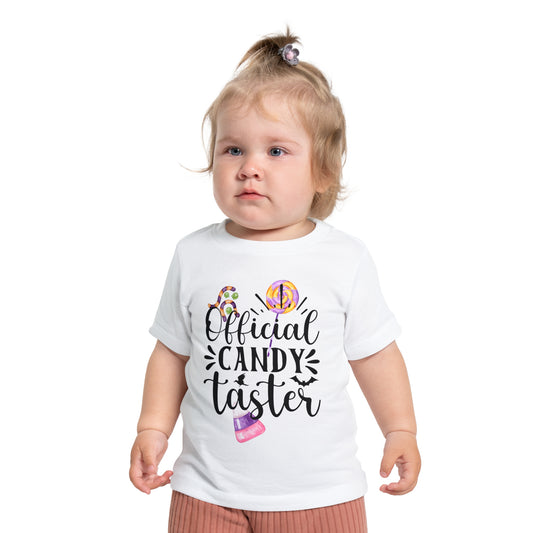 Official Candy Taster Infant T-Shirt