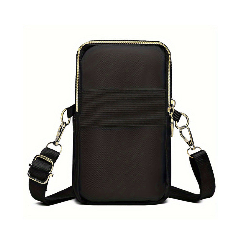 Cute Halloween Phone Purse Wallet Mini Crossbody Shoulder Bag