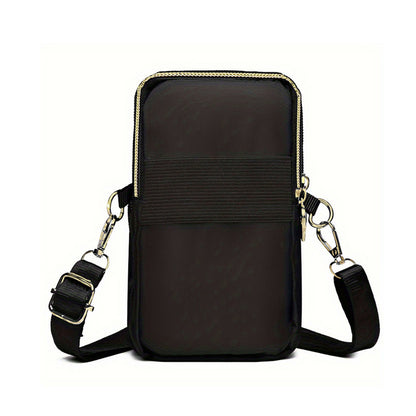 Cute Halloween Phone Purse Wallet Mini Crossbody Shoulder Bag