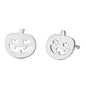 Pumpkin-Themed Earrings & Necklaces – Gold or Silver