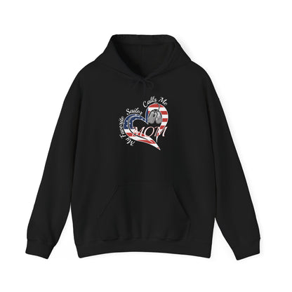 My Favorite Sailor Calls Me Mom Heavy Blend™ Hooded Sweatshirt