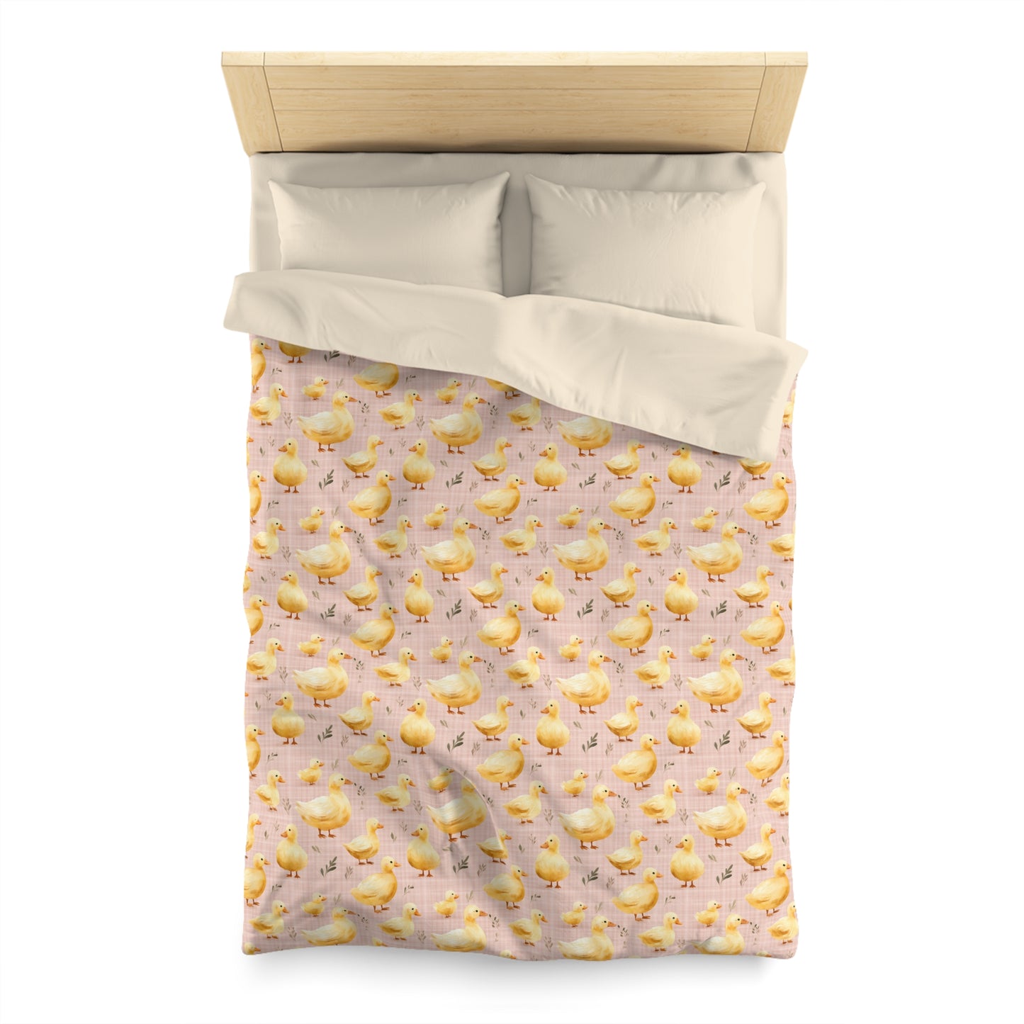 Ducky Daydream Microfiber Duvet Cover
