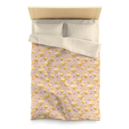 Ducky Daydream Microfiber Duvet Cover