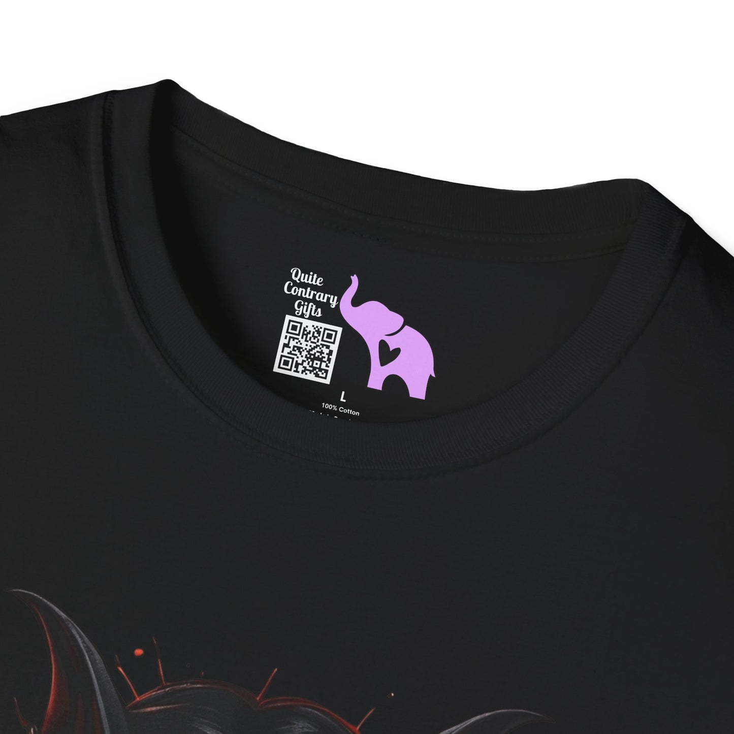 Creepy Demon Adult T-shirt