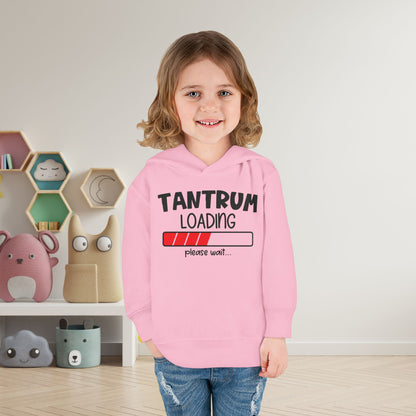 Tantrum Loading Please Wait Toddler Hoodie