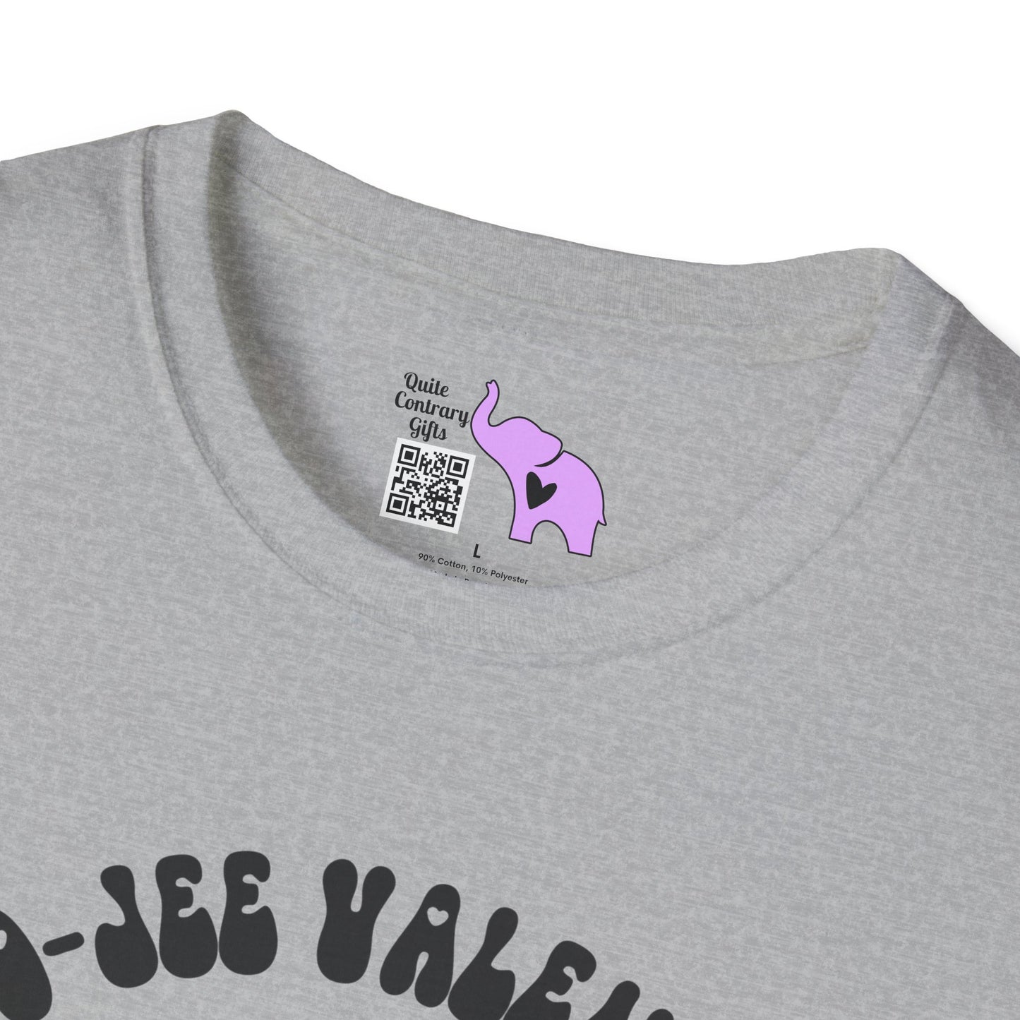 Boo-Jee Valentine Adult T-shirt