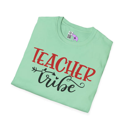 Teacher Tribe Adult T-shirt