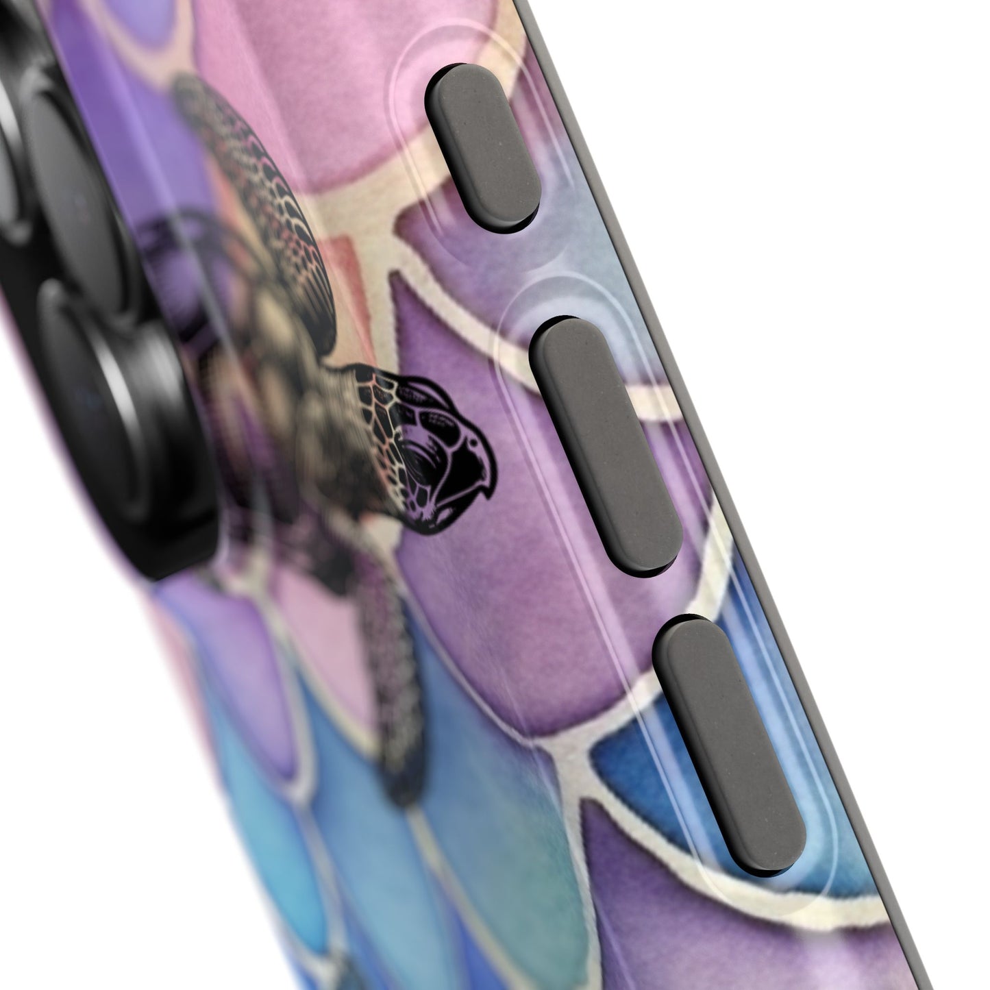 Sea Turtle Silhouette MagSafe® Compatible Tough Case for iPhone