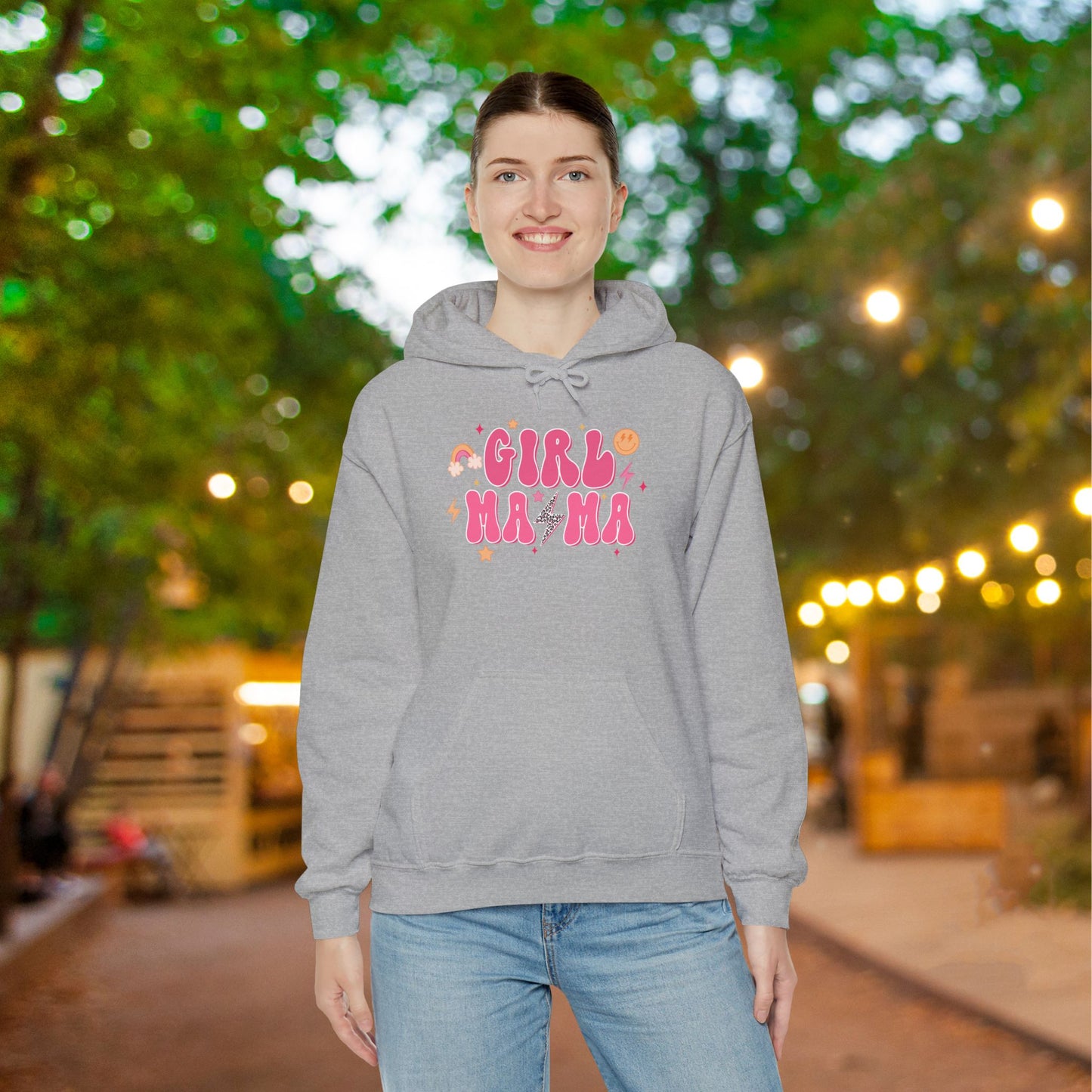 Girl Mama Heavy Blend™ Hooded Sweatshirt